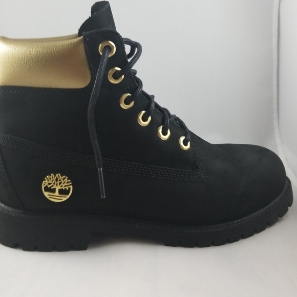 black gold timbs
